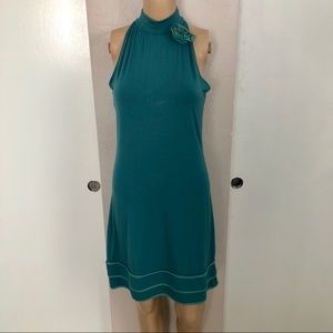 Shift Dress Light Teal Shift Dress Size Small